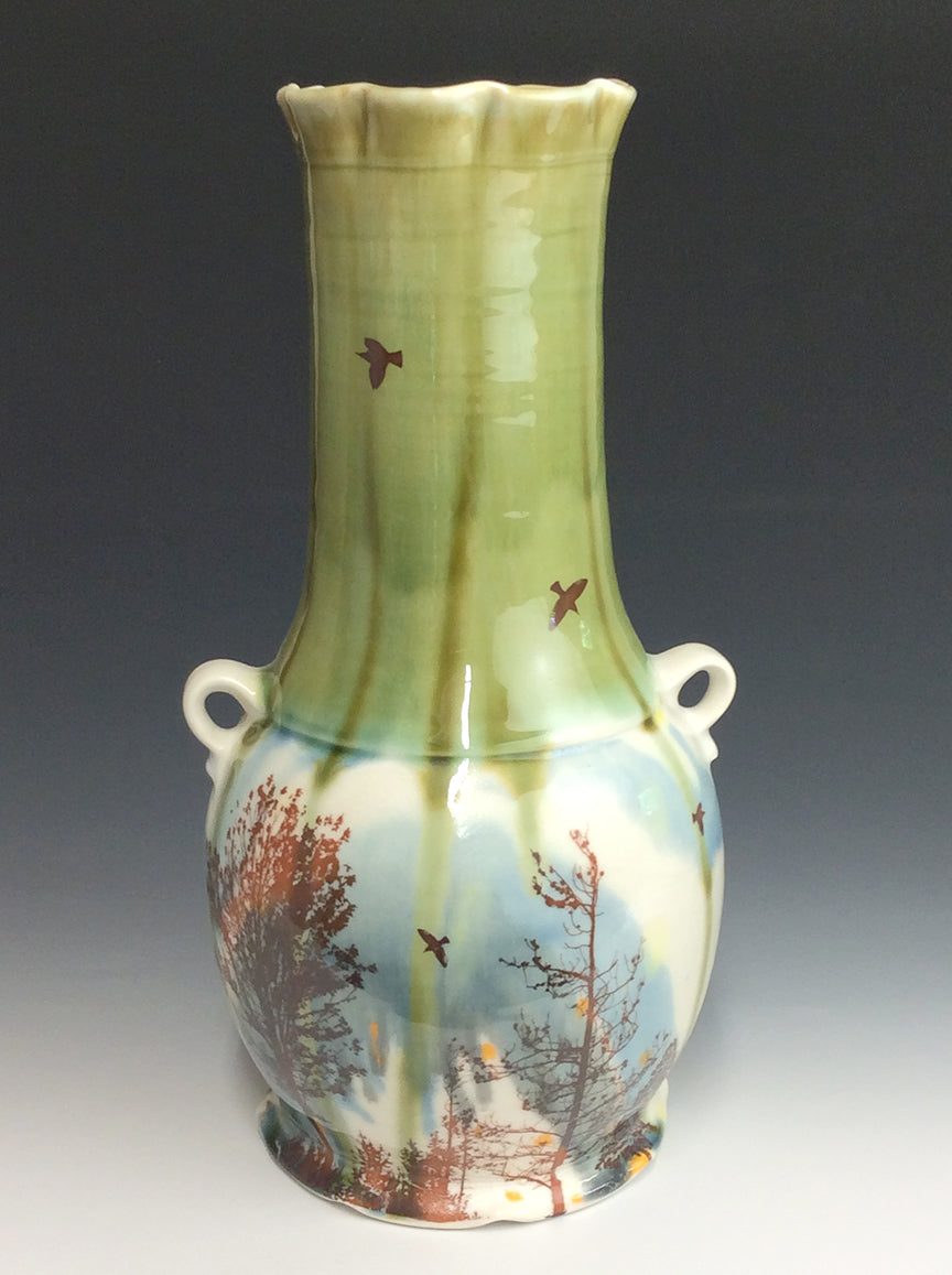 Jen Gandee- Large Vase #44