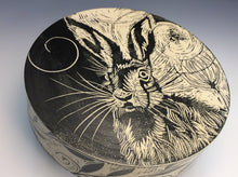 Load image into Gallery viewer, Stacey Stanhope Dundon- Rabbit Cake Plate #22
