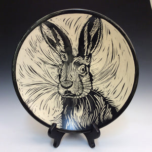 Stacey Stanhope Dundon- Rabbit Plate #30