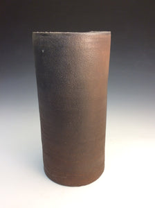 Michael Hughes Wood-fired Vase #15