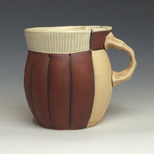 Load image into Gallery viewer, Brooke Millecchia- Ruffle Rim mug #50
